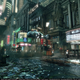 Image for article titled These Futuristic City Wallpapers Will Take Your Breath Away